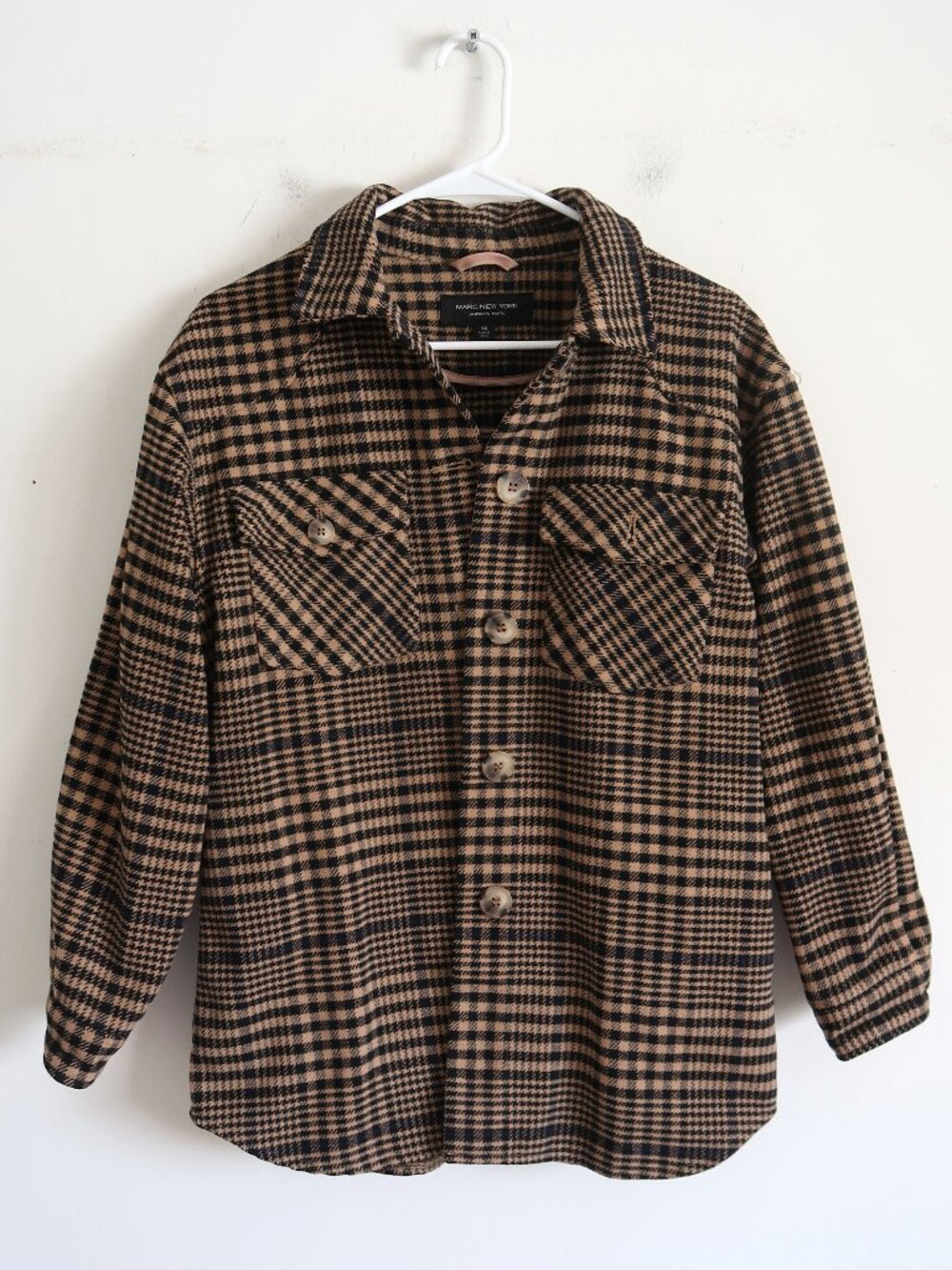 MARC NEW YORK Houndstooth Jacket - Size XS